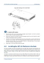 Предварительный просмотр 72 страницы Eci Telecom NPT-1020 Installation And Maintenance Manual