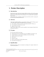 Preview for 6 page of Eci Telecom ONT B-FOCuS O-4F2PW Hardware Installation Manual