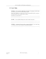 Preview for 10 page of Eci Telecom ONT B-FOCuS O-4F2PW Hardware Installation Manual