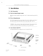 Preview for 11 page of Eci Telecom ONT B-FOCuS O-4F2PW Hardware Installation Manual