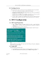 Preview for 18 page of Eci Telecom ONT B-FOCuS O-4F2PW Hardware Installation Manual