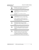 Предварительный просмотр 15 страницы ECI AS9216 Installation And Maintenance Manual