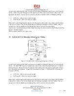 Preview for 12 page of ECI CabLite ECO 3000K Installation Manual