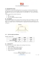 Предварительный просмотр 6 страницы ECI CabLite ECO Series Installation Manual