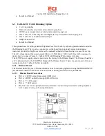 Предварительный просмотр 7 страницы ECI CabLite ECO Series Installation Manual