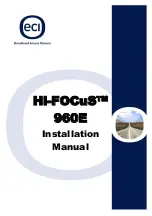 ECI Hi-FOCuS 960E Installation Manual preview