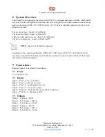 Предварительный просмотр 6 страницы ECI LiteWizard Installation Manual