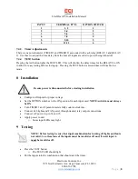 Предварительный просмотр 8 страницы ECI LiteWizard Installation Manual