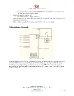 Предварительный просмотр 9 страницы ECI LiteWizard Installation Manual