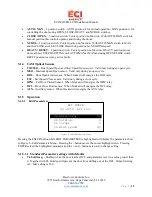 Preview for 12 page of ECI MOVFR Installation Manual