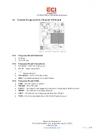 Preview for 16 page of ECI MOVFR Installation Manual