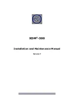 ECI X36419 Installation And Maintenance Manual предпросмотр