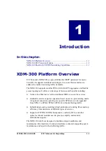 Preview for 17 page of ECI XDM-300 Installation And Maintenance Manual