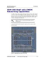 Preview for 23 page of ECI XDM-300 Installation And Maintenance Manual