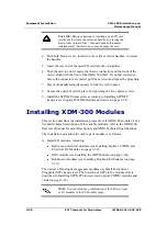 Preview for 118 page of ECI XDM-300 Installation And Maintenance Manual