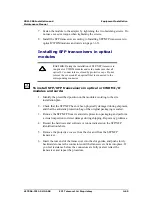 Preview for 123 page of ECI XDM-300 Installation And Maintenance Manual