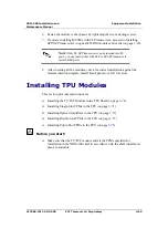 Preview for 127 page of ECI XDM-300 Installation And Maintenance Manual