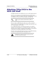 Preview for 178 page of ECI XDM-300 Installation And Maintenance Manual