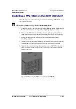 Preview for 179 page of ECI XDM-300 Installation And Maintenance Manual