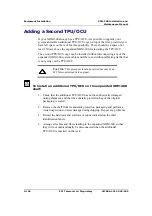 Preview for 186 page of ECI XDM-300 Installation And Maintenance Manual