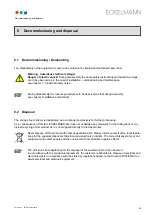 Preview for 50 page of ECKELMANN AL 300 S Operating Instruction