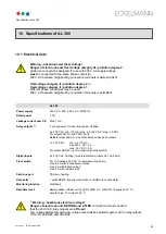 Preview for 54 page of ECKELMANN AL 300 S Operating Instruction