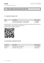 Preview for 60 page of ECKELMANN AL 300 S Operating Instruction