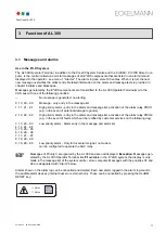 Preview for 16 page of ECKELMANN AL 300 W Operating	 Instruction