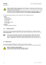 Preview for 17 page of ECKELMANN AL 300 W Operating	 Instruction