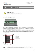 Preview for 22 page of ECKELMANN AL 300 W Operating	 Instruction