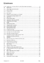Предварительный просмотр 5 страницы ECKELMANN Case Controller UA 4 E Series Operating Instruction