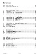 Предварительный просмотр 6 страницы ECKELMANN Case Controller UA 4 E Series Operating Instruction