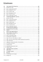 Предварительный просмотр 8 страницы ECKELMANN Case Controller UA 4 E Series Operating Instruction
