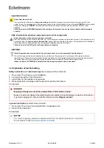 Предварительный просмотр 11 страницы ECKELMANN Case Controller UA 4 E Series Operating Instruction