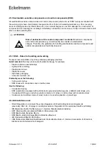 Предварительный просмотр 16 страницы ECKELMANN Case Controller UA 4 E Series Operating Instruction