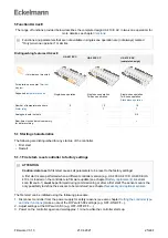 Предварительный просмотр 25 страницы ECKELMANN Case Controller UA 4 E Series Operating Instruction