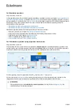 Предварительный просмотр 30 страницы ECKELMANN Case Controller UA 4 E Series Operating Instruction