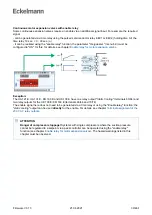 Предварительный просмотр 39 страницы ECKELMANN Case Controller UA 4 E Series Operating Instruction