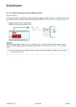 Предварительный просмотр 40 страницы ECKELMANN Case Controller UA 4 E Series Operating Instruction