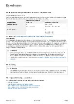 Предварительный просмотр 66 страницы ECKELMANN Case Controller UA 4 E Series Operating Instruction