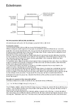 Предварительный просмотр 82 страницы ECKELMANN Case Controller UA 4 E Series Operating Instruction