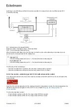 Предварительный просмотр 88 страницы ECKELMANN Case Controller UA 4 E Series Operating Instruction