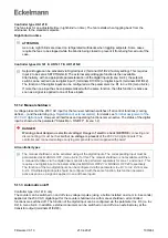 Предварительный просмотр 100 страницы ECKELMANN Case Controller UA 4 E Series Operating Instruction