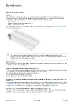 Предварительный просмотр 107 страницы ECKELMANN Case Controller UA 4 E Series Operating Instruction