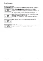 Предварительный просмотр 115 страницы ECKELMANN Case Controller UA 4 E Series Operating Instruction