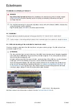 Предварительный просмотр 118 страницы ECKELMANN Case Controller UA 4 E Series Operating Instruction