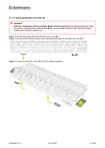 Предварительный просмотр 121 страницы ECKELMANN Case Controller UA 4 E Series Operating Instruction