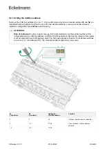 Предварительный просмотр 124 страницы ECKELMANN Case Controller UA 4 E Series Operating Instruction