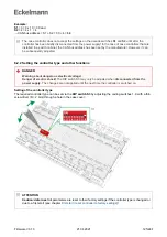 Предварительный просмотр 125 страницы ECKELMANN Case Controller UA 4 E Series Operating Instruction