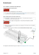 Предварительный просмотр 147 страницы ECKELMANN Case Controller UA 4 E Series Operating Instruction